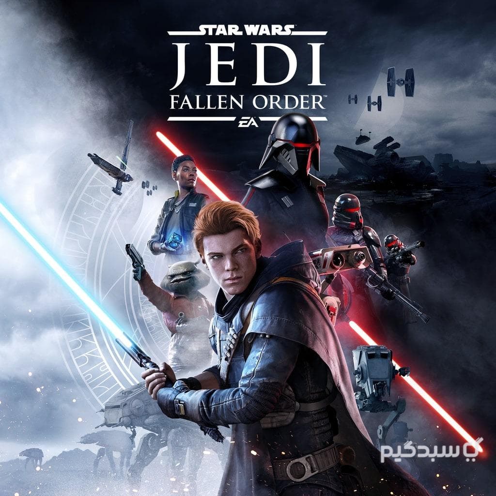 اکانت قانونی بازی استار وارز | STAR WARS Jedi Fallen Order