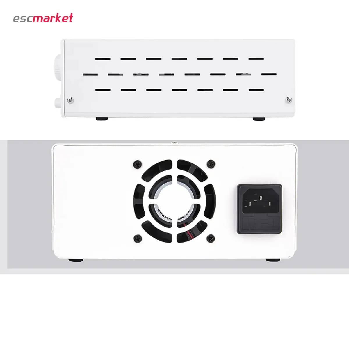 منبع تغذیه 30 ولت 10 آمپر سویچینگ NICE POWER مدل SPPS-S3010 — تصویر ۴