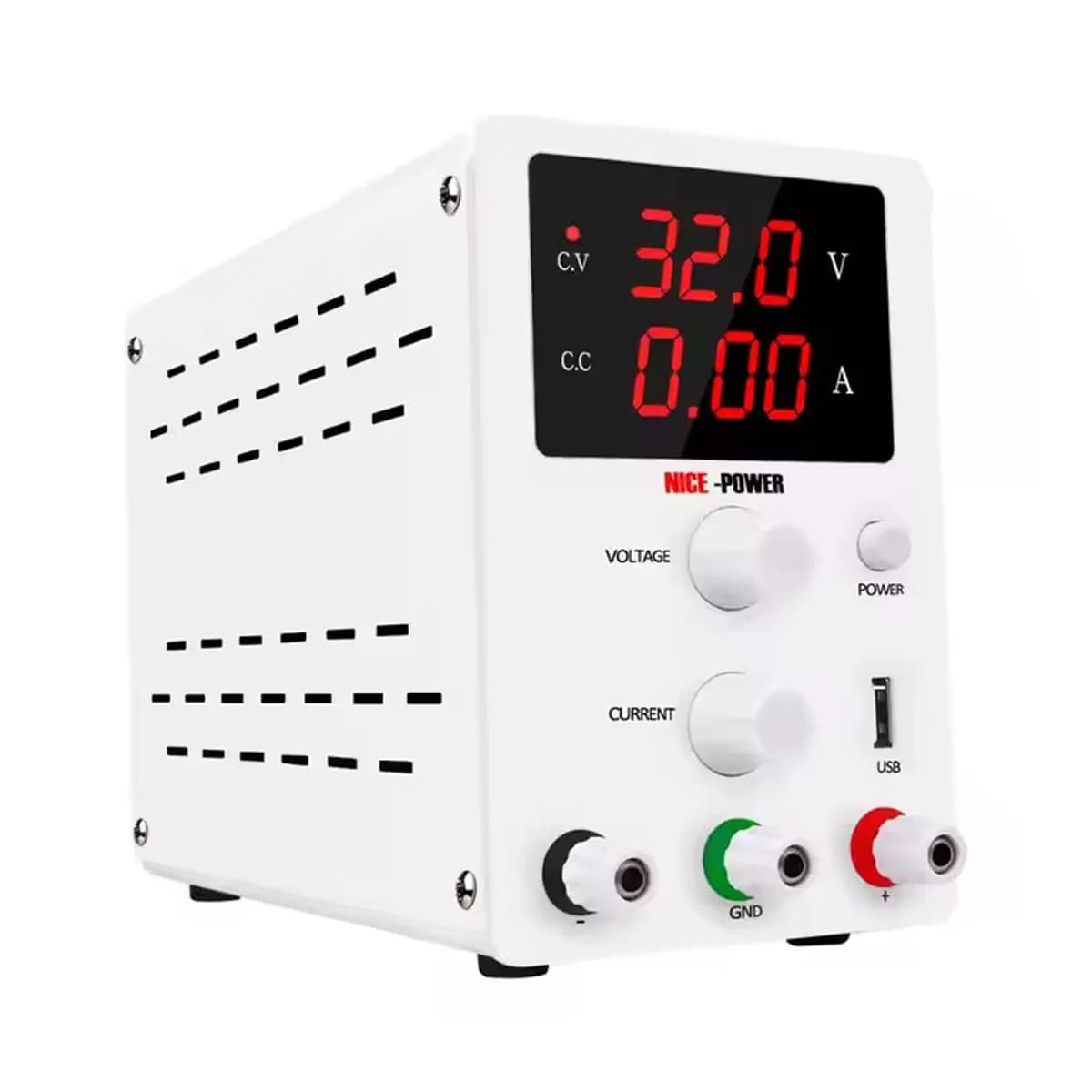 منبع تغذیه 30 ولت 10 آمپر سویچینگ NICE POWER مدل R-SPS3010