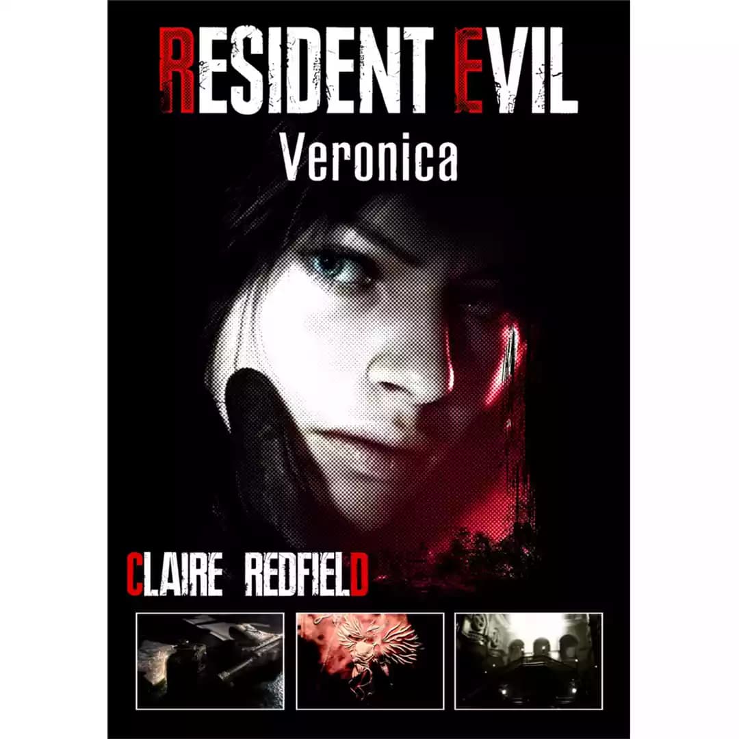 پوستر بازی رزیدنت اویل کد ورونیکا Resident Evil Code Veronica