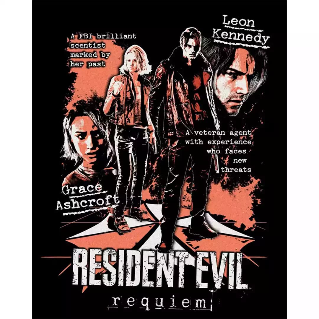 پوستر بازی رزیدنت ایولResident Evil Requiem