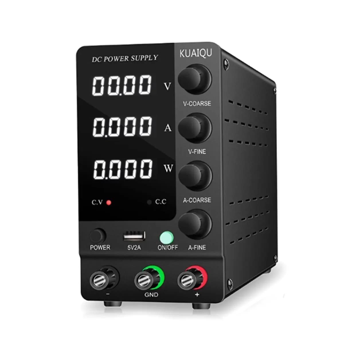 منبع تغذیه 30 ولت 10 آمپر سویچینگ KUAIQU مدل SPS-C3010
