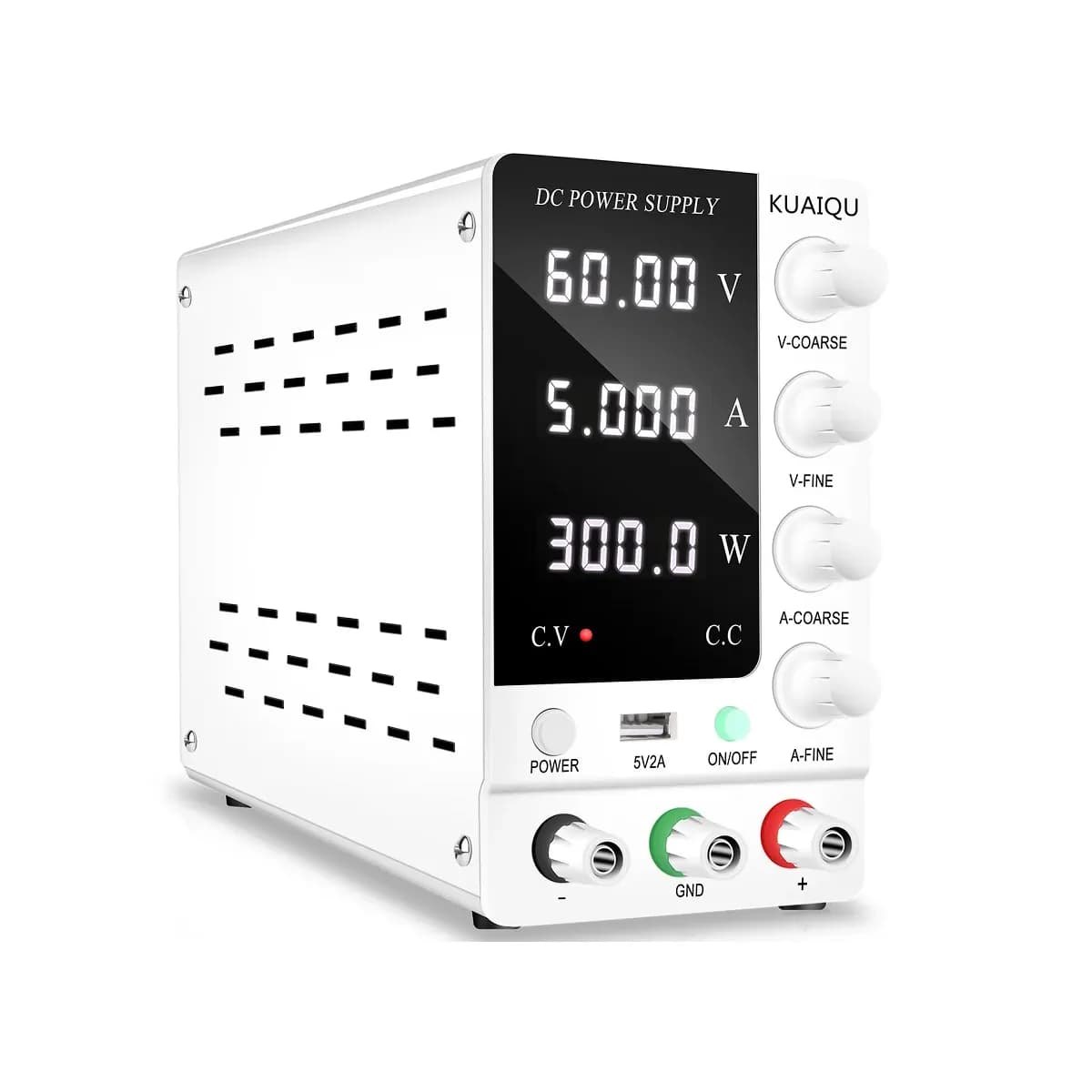 منبع تغذیه 60 ولت 5 آمپر سویچینگ KUAIQU مدل SPS-C605 — تصویر ۲