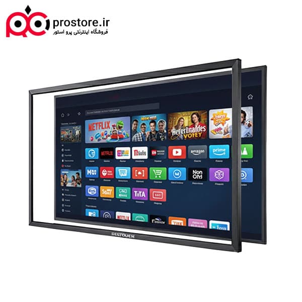 فریم لمسی ساز مادون قرمز یا Infrared(IR) سایز 58 اینچ سی تاچ مدل ps58c100