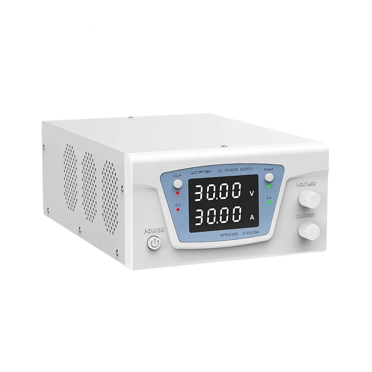 منبع تغذیه 30 ولت 30 آمپر سوئیچینگ WANPTEK مدل KPS3030D — تصویر ۲