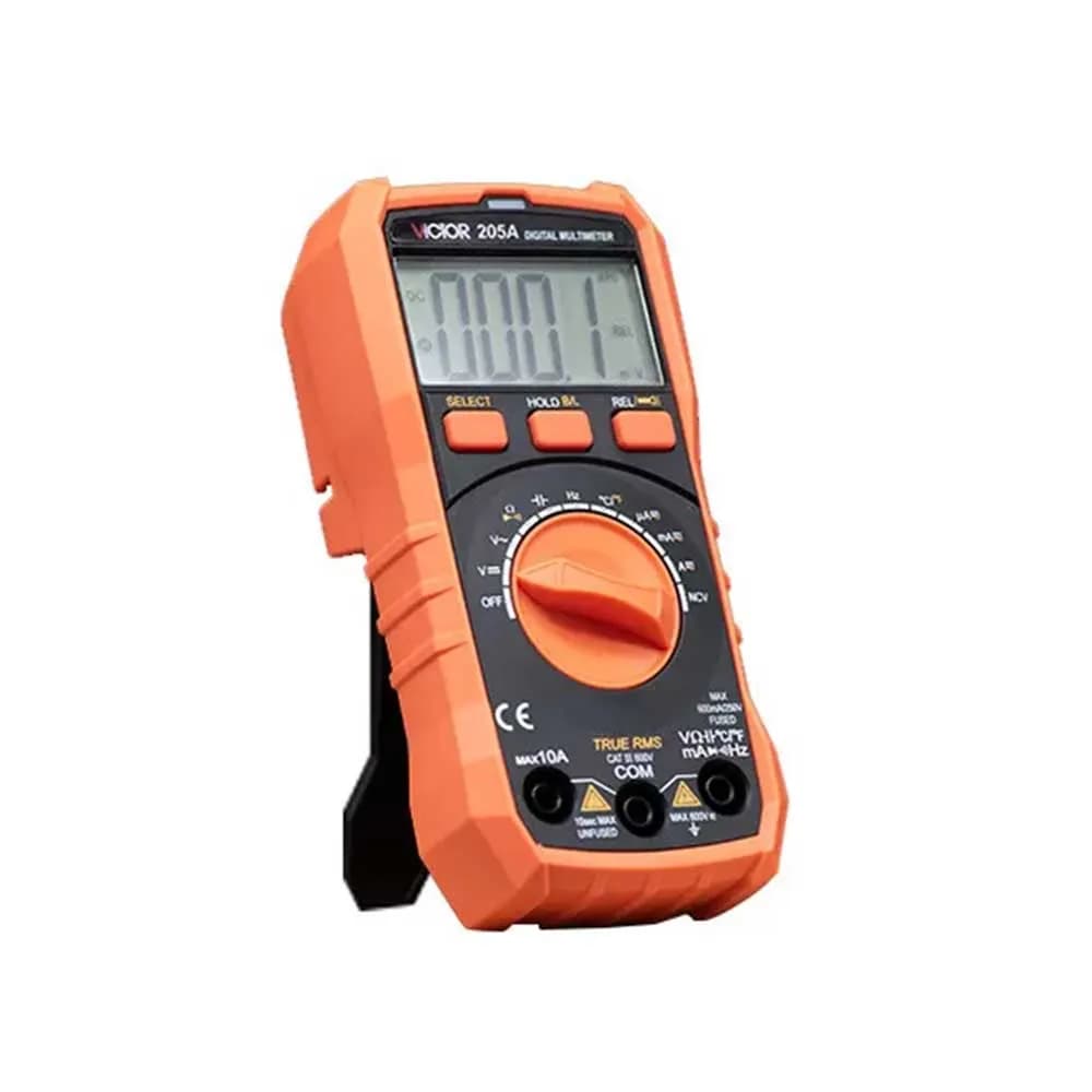 مولتی متر دیجیتال ویکتور مدل VICTOR 205A — تصویر ۸