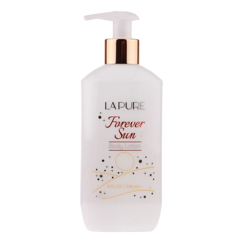 لوسیون بدن کرمی لپیور مدل Forever sun مناسب برای انواع پوست