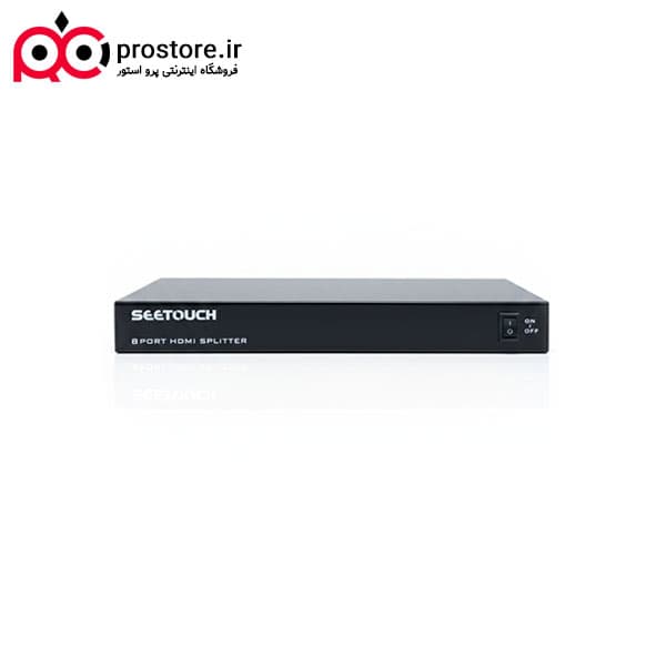 اسپلیتر HDMI هشت پورت 4K سی تاچ مدل STH18PR330 — تصویر ۳
