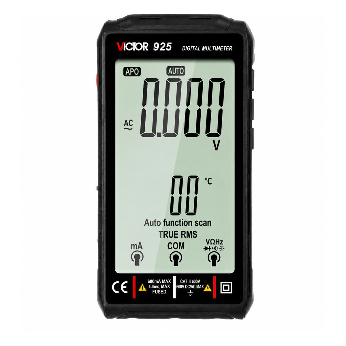 مولتی متر دیجیتال ویکتور مدل Victor VC-925