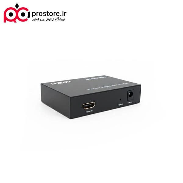 اسپلیتر HDMI چهار پورت 4K سی تاچ مدل STH14PR100 — تصویر ۴
