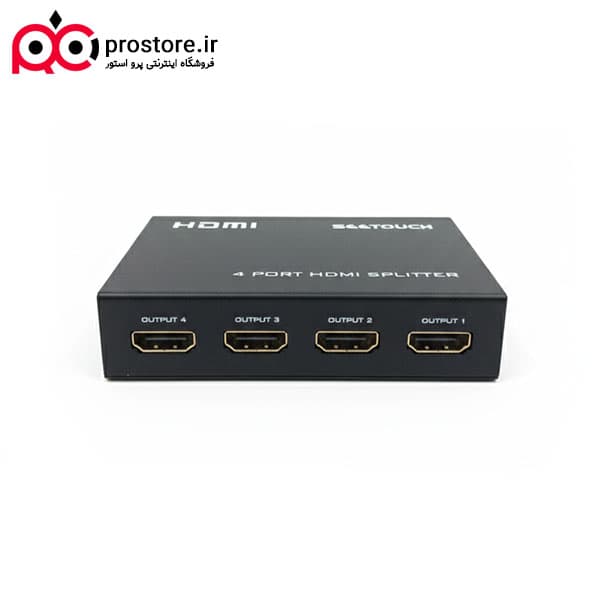اسپلیتر HDMI چهار پورت 4K سی تاچ مدل STH14PR100 — تصویر ۳