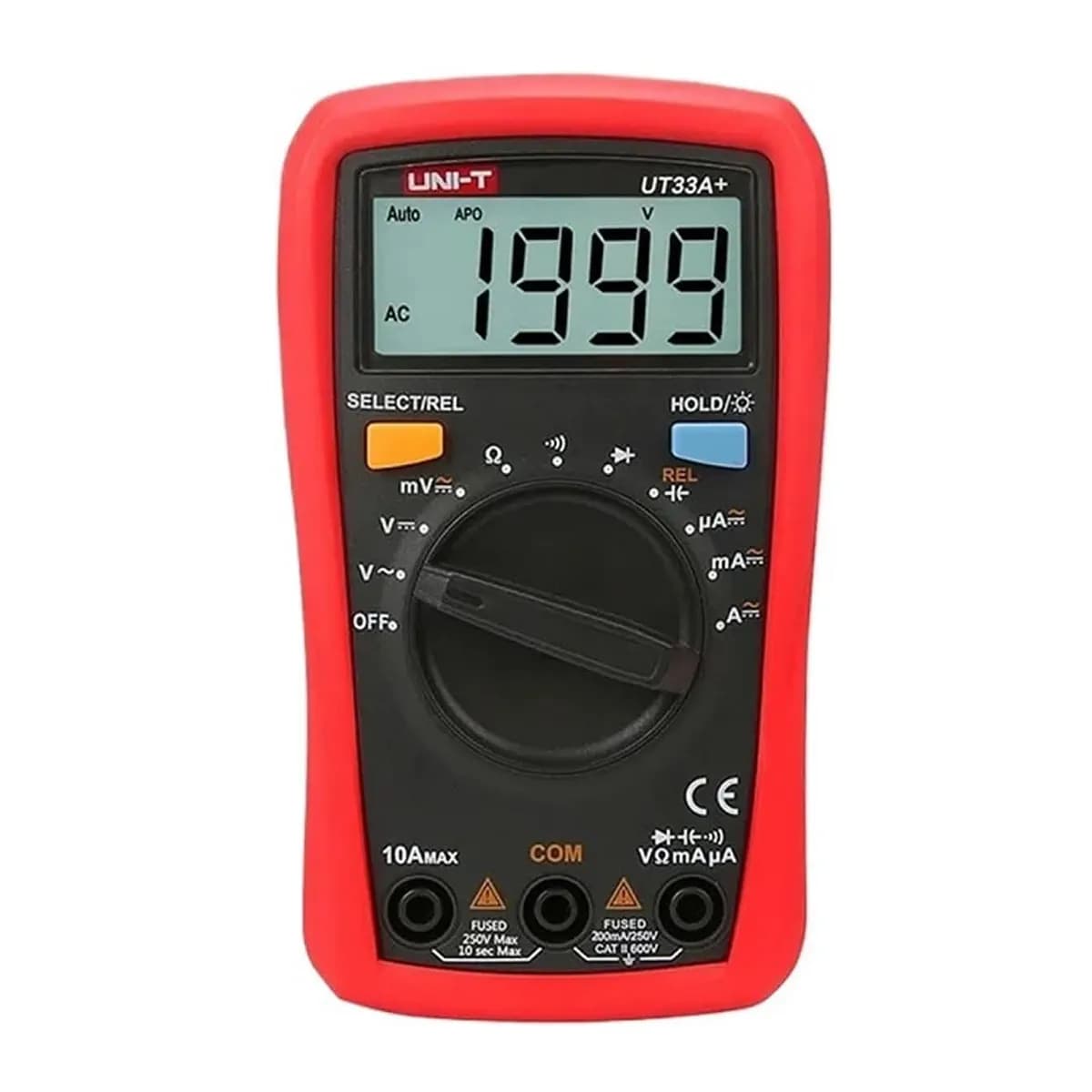 مولتی متر دیجیتال یونی تی مدل +UNI-T UT33A — تصویر ۲