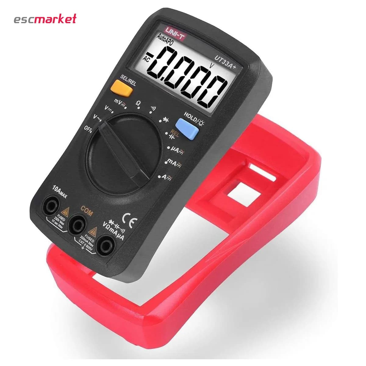 مولتی متر دیجیتال یونی تی مدل +UNI-T UT33A — تصویر ۵