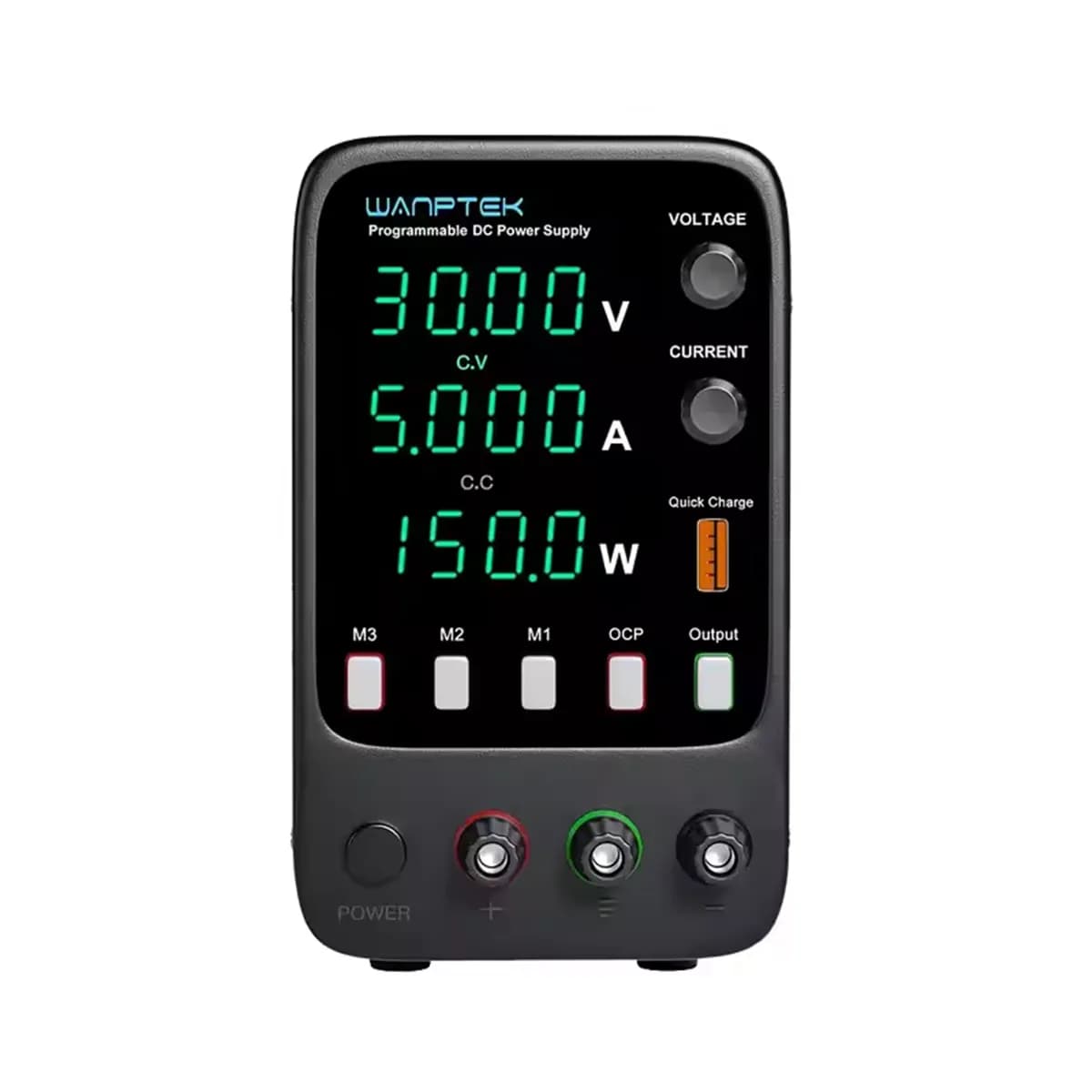 منبع تغذیه 30 ولت 5 آمپر سوئیچینگ WANPTEK مدل APS305H