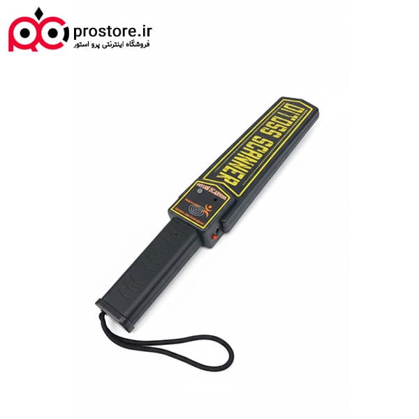 راکت بازرسی بدنی و موبایل یاب مدارس (بدون شارژر) دیتوس مدل PR35DD216 — تصویر ۲