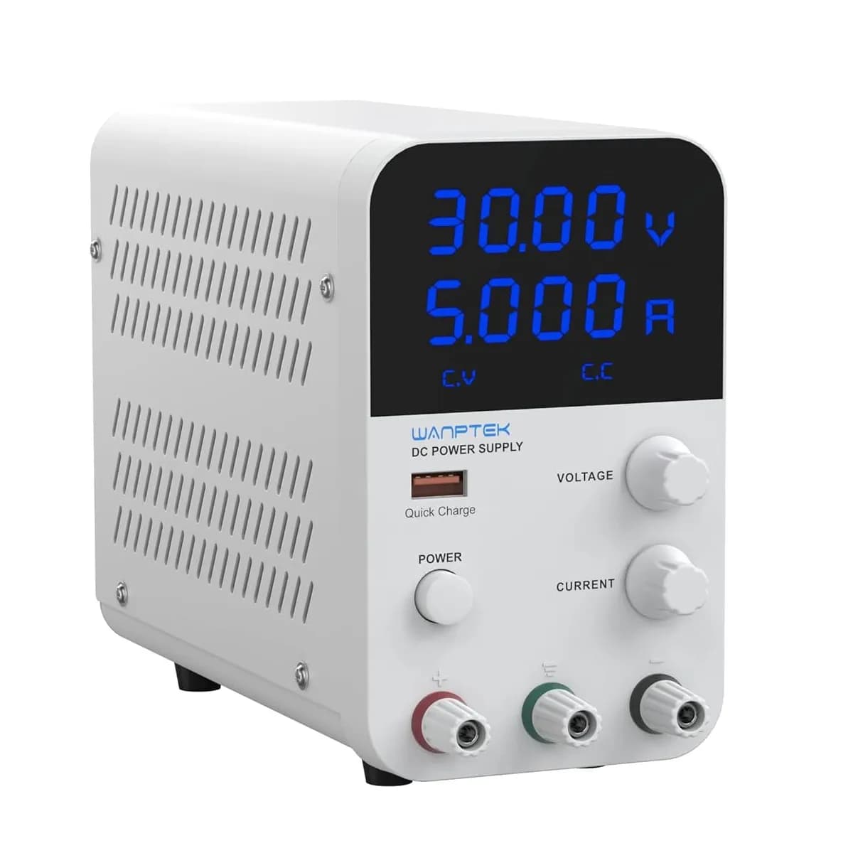 منبع تغذیه 30 ولت 5 آمپر سوئیچینگ WANPTEK مدل GPS305D