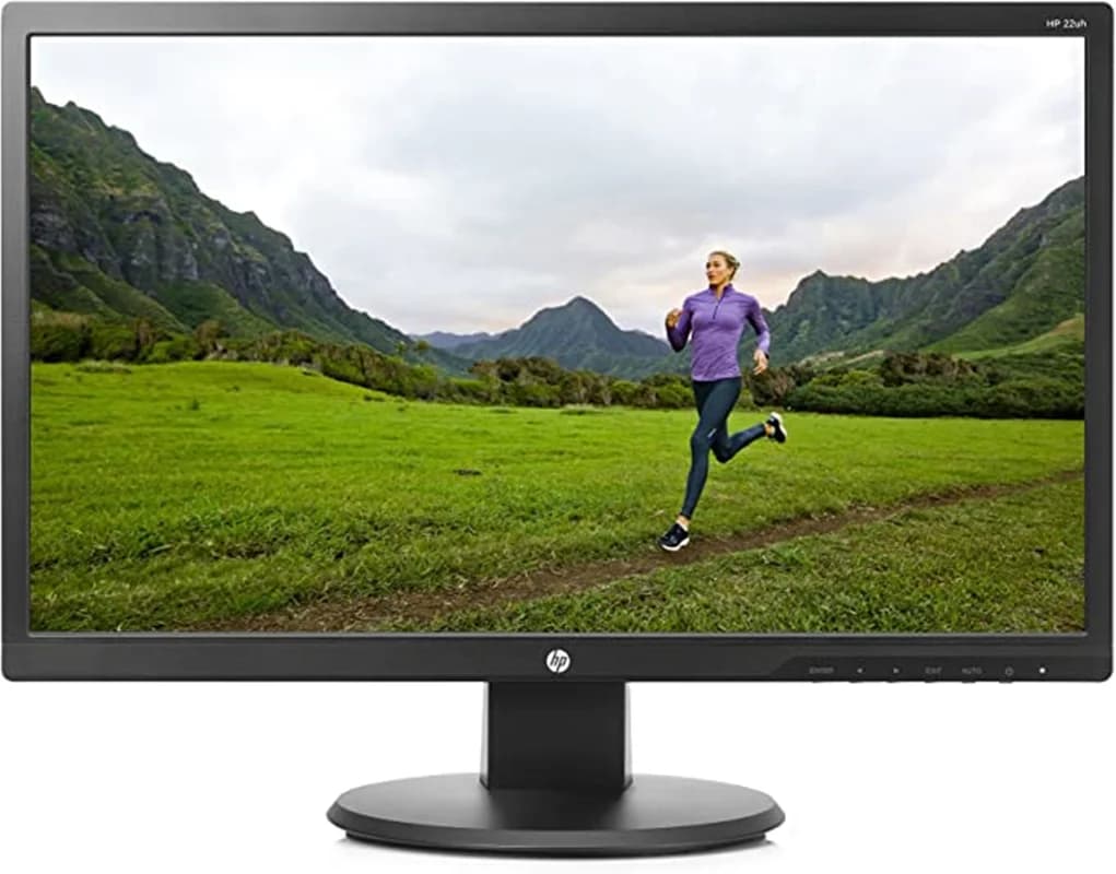 مانیتور استوک 22 اینچ hp مدل 22uh — تصویر ۳