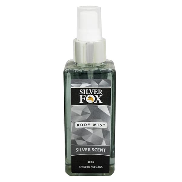 بادی میست مردانه سیلور فاکس مدل Silver Scent حجم 170 میلی لیتر