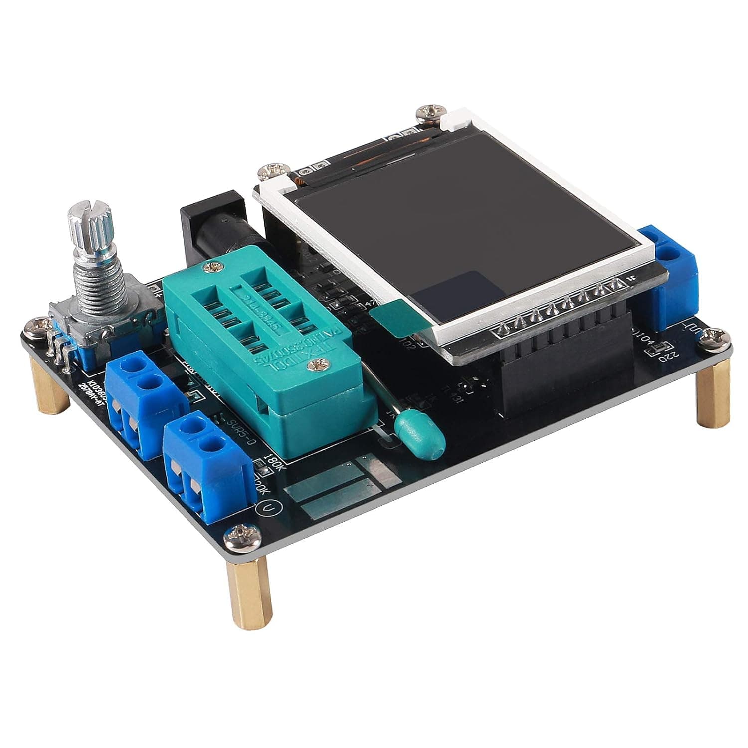 تستر قطعات الکترونیکی GM328A-HW849A با قاب شفاف — تصویر ۸