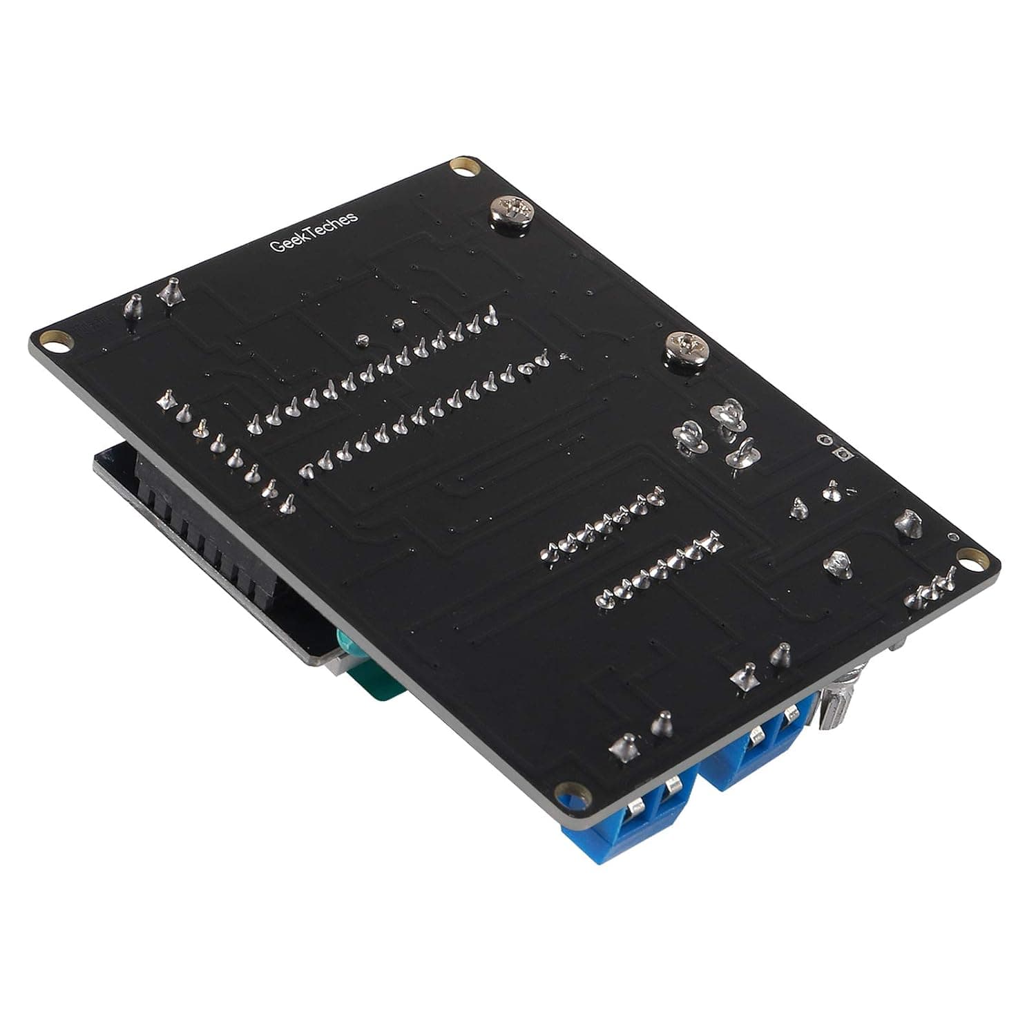 تستر قطعات الکترونیکی GM328A-HW849A با قاب شفاف — تصویر ۷