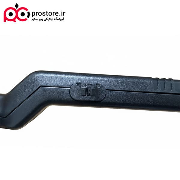راکت بازرسی بدنی و موبایل یاب مدارس قابل شارژ سی تاچ مدل PR30MD250 — تصویر ۵