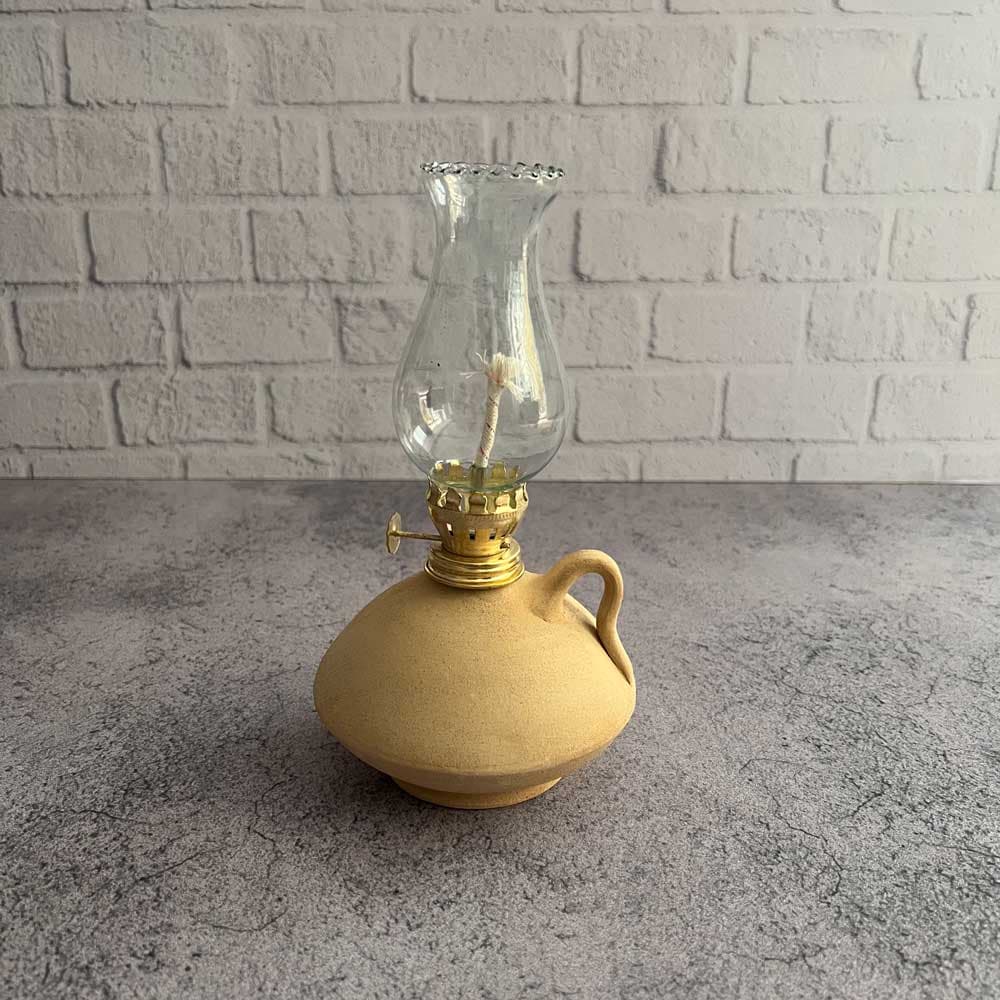 چراغ گردسوز سفالی شب یلدا