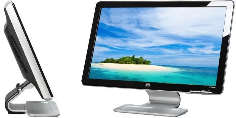 مانیتور استوک 20 اینچ hp مدل2009M — تصویر ۴