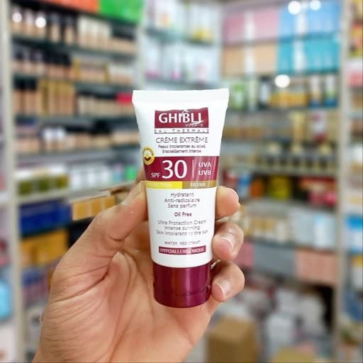 کرم ضد آفتاب جیبلی Ghibli اصل SPF 30