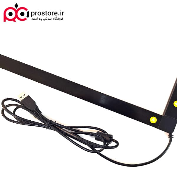 نمایشگر و مانیتور لمسی با فریم لمسی ساز (IR) سی تاچ سایز 58 اینچ مدل ps58m221 — تصویر ۴