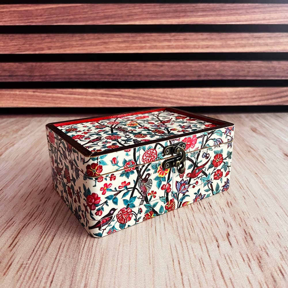 جعبه هدیه چوبی کد F – 102 — تصویر ۲