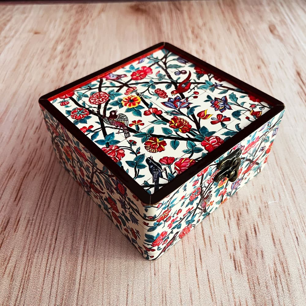جعبه هدیه چوبی کد F – 102 — تصویر ۹