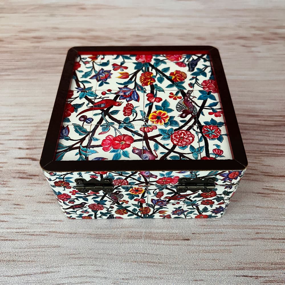 جعبه هدیه چوبی کد F – 102 — تصویر ۷