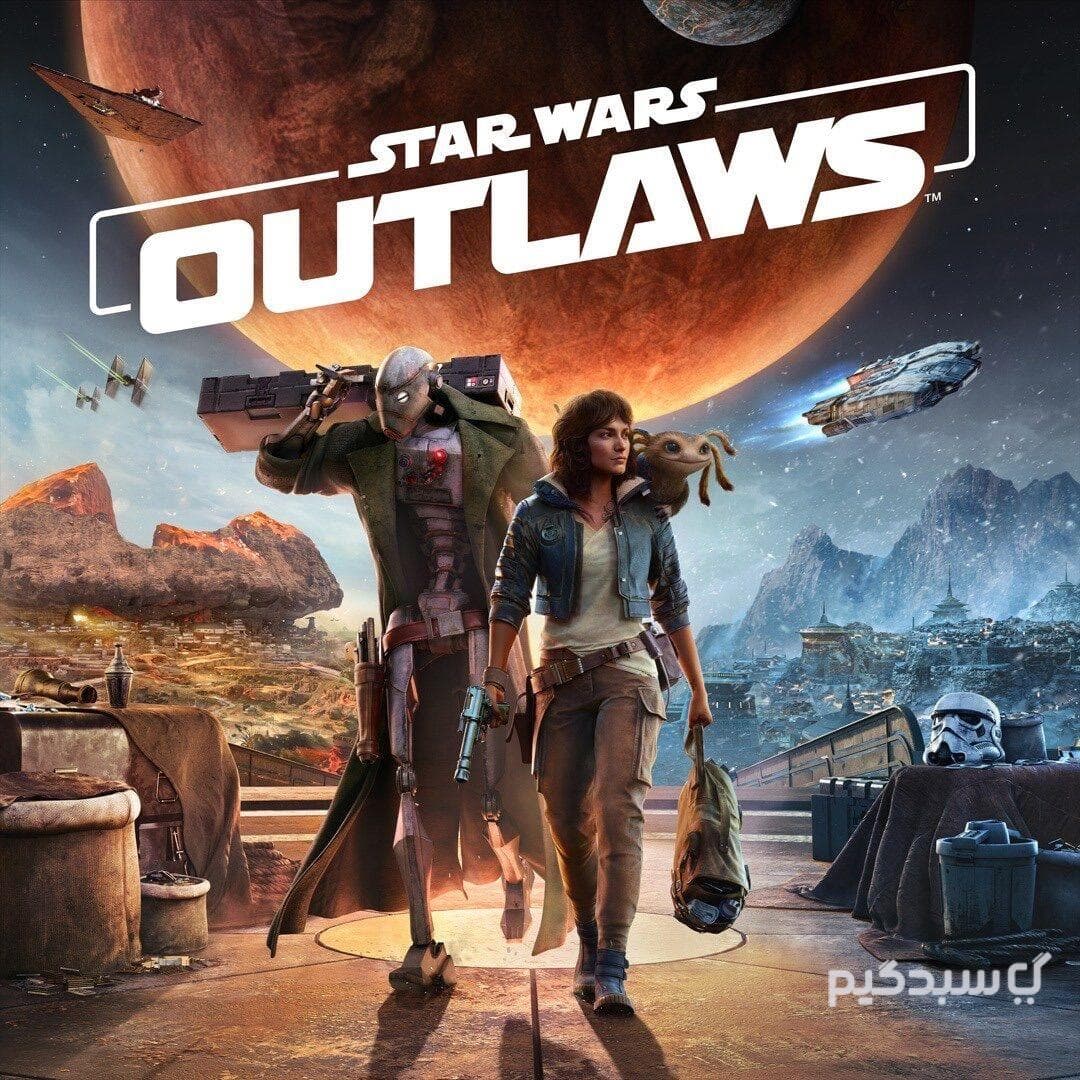 اکانت قانونی بازی استار وارز اوت لوس | Star Wars Outlaws