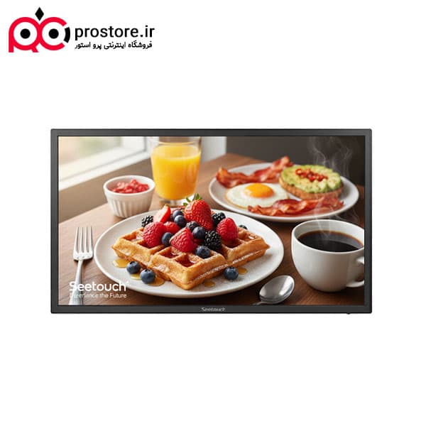 نمایشگر و مانیتور لمسی با فریم لمسی ساز (IR) سی تاچ سایز 55 اینچ مدل ps55m221