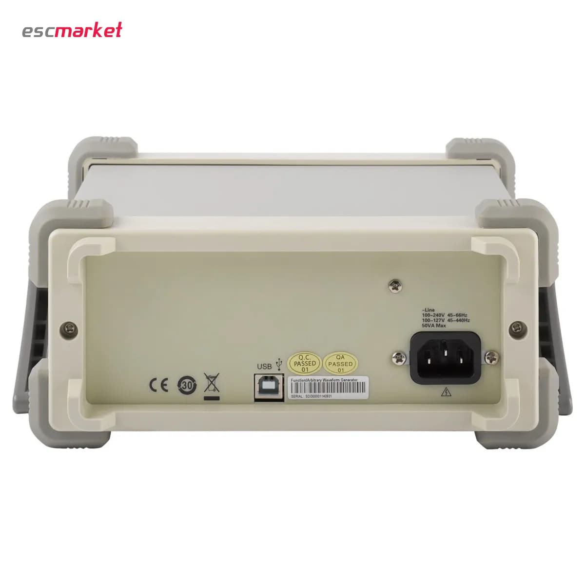 فانکشن ژنراتور سیگلنت SIGLENT SDG830 – تک کانال 30 مگاهرتز — تصویر ۵
