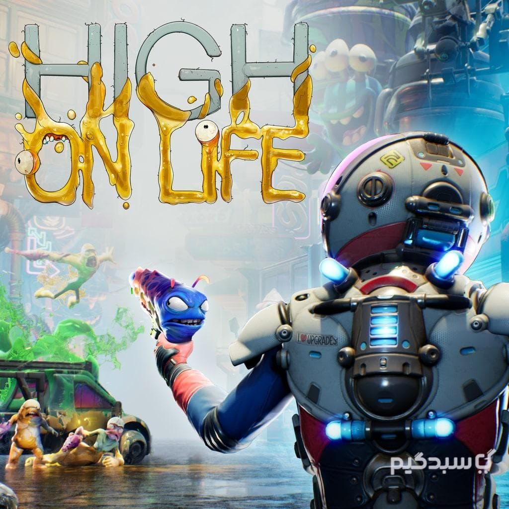 اکانت قانونی بازی های ان لایف | High On Life