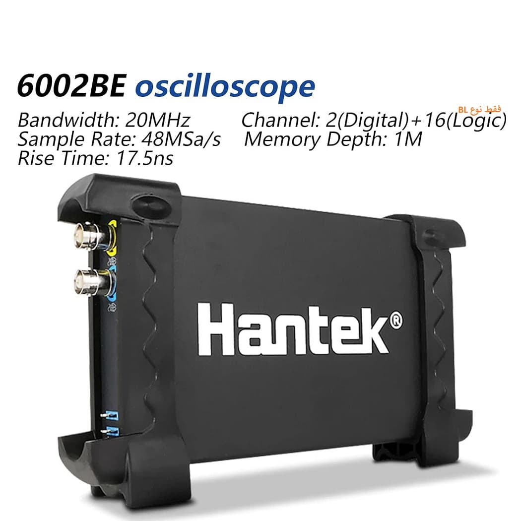 کارت اسیلوسکوپ 2 کانال 20 مگاهرتز (هانتک) 6022BE — تصویر ۷
