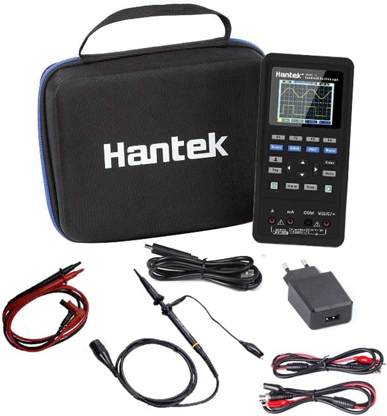 اسیلوسکوپ دستی مولتیمتر دار 2 کانال 70 مگاهرتز HANTEK DSO2C72 — تصویر ۸