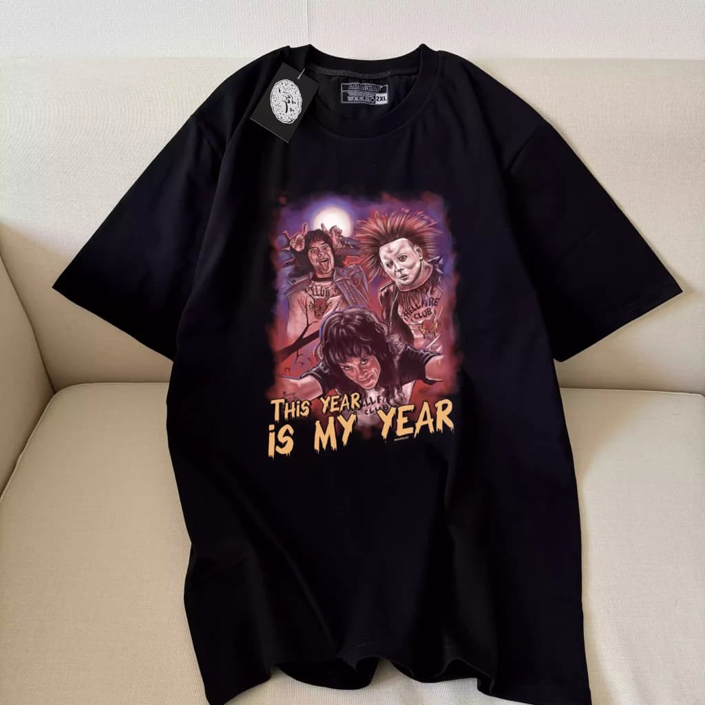 تیشرت نخ پنبه Eddie This Year Is My Year — تصویر ۳