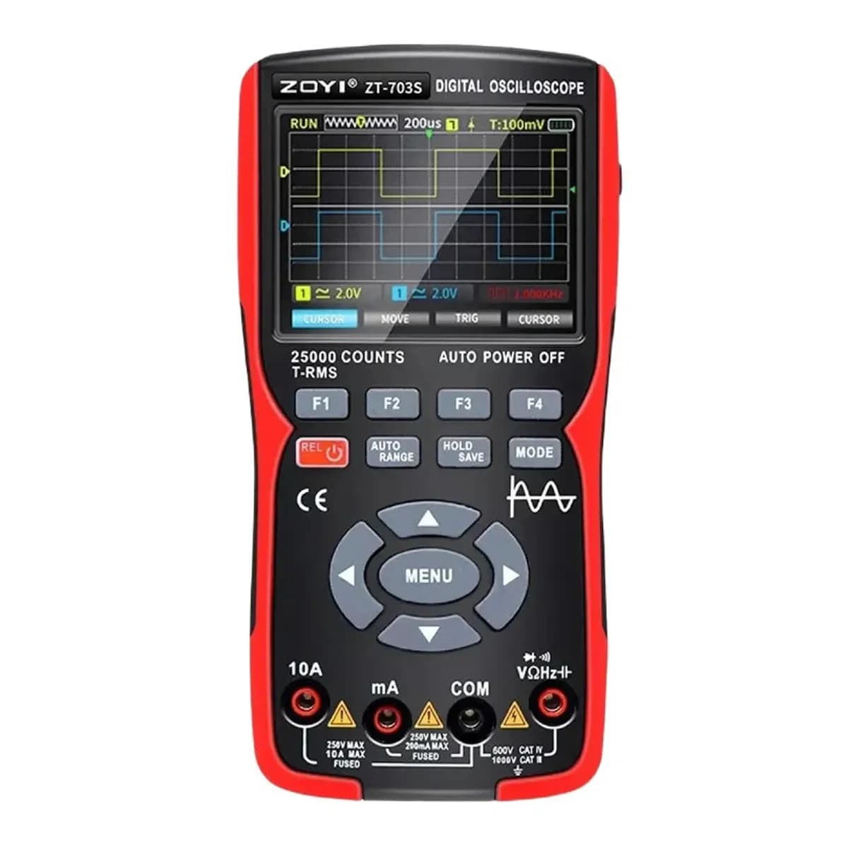 اسیلسکوپ دستی زویی مدل ZOYI ZT-703S