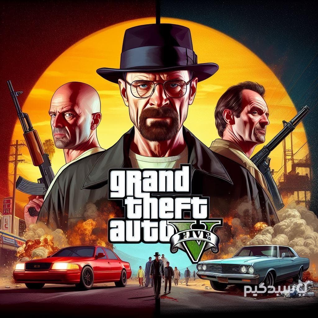 اکانت قانونی بازی جی تی ای وی | Grand Theft Auto V (GTA V)
