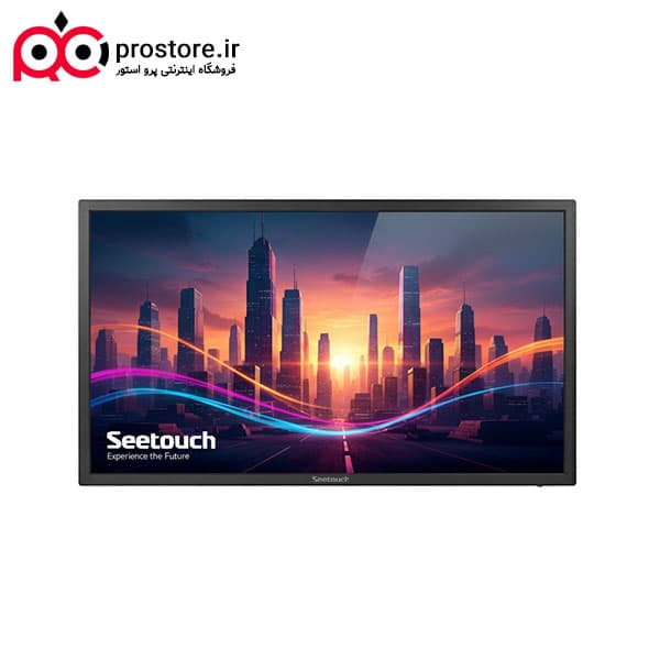 نمایشگر و مانیتور لمسی با فریم لمسی ساز (IR) سی تاچ سایز 18.5 اینچ مدل ps18m201 — تصویر ۲