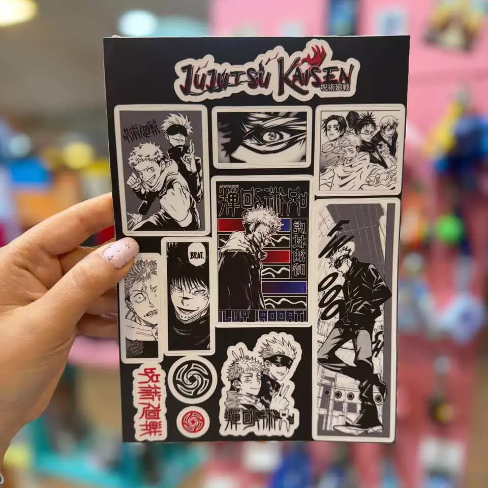 پک استیکر انیمه جوجوتسو کایسن Jujutsu Kaisen