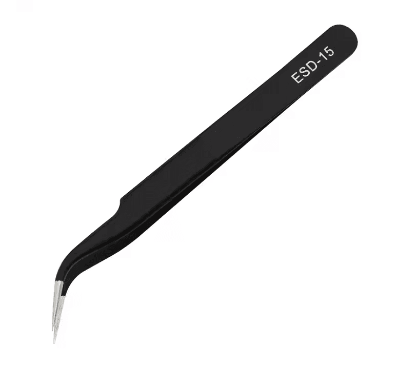 پنس سرکج tweezers مدل ESD-15