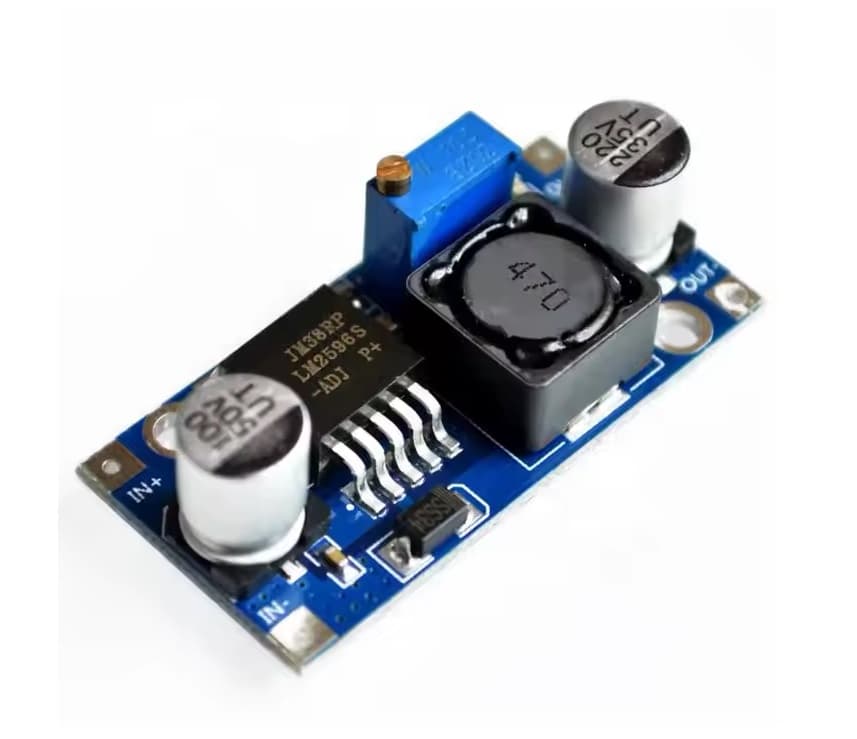ماژول کاهنده ولتاژ 3 آمپر LM2596