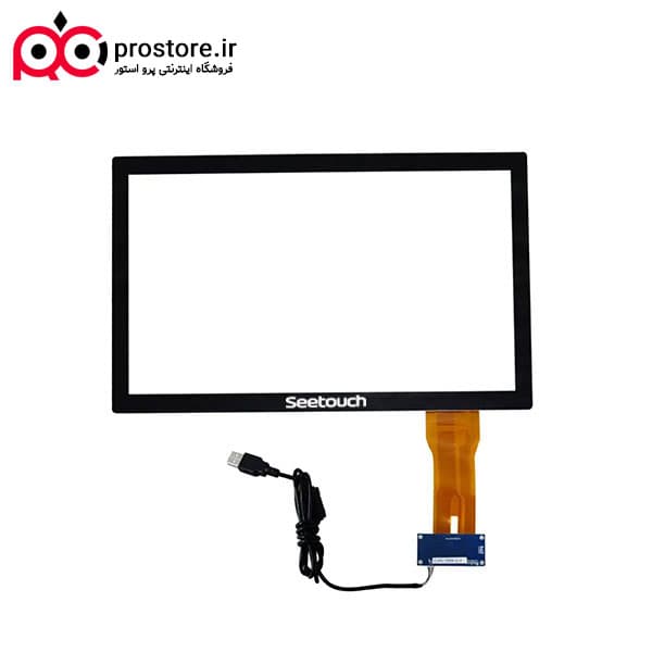 صفحه لمسی خازنی و پنل تاچ (Capacitive Touch Panel) 15.6 اینچ سی تاچ مدل ps15c201