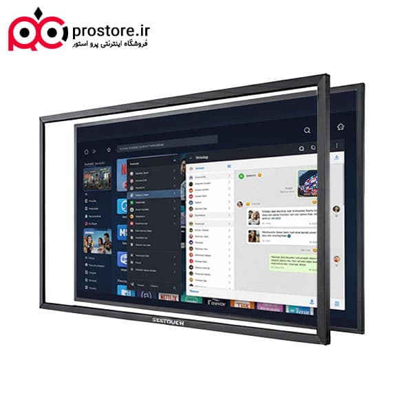 فریم لمسی ساز مادون قرمز یا Infrared(IR) سایز 49 اینچ سی تاچ مدل PR490S