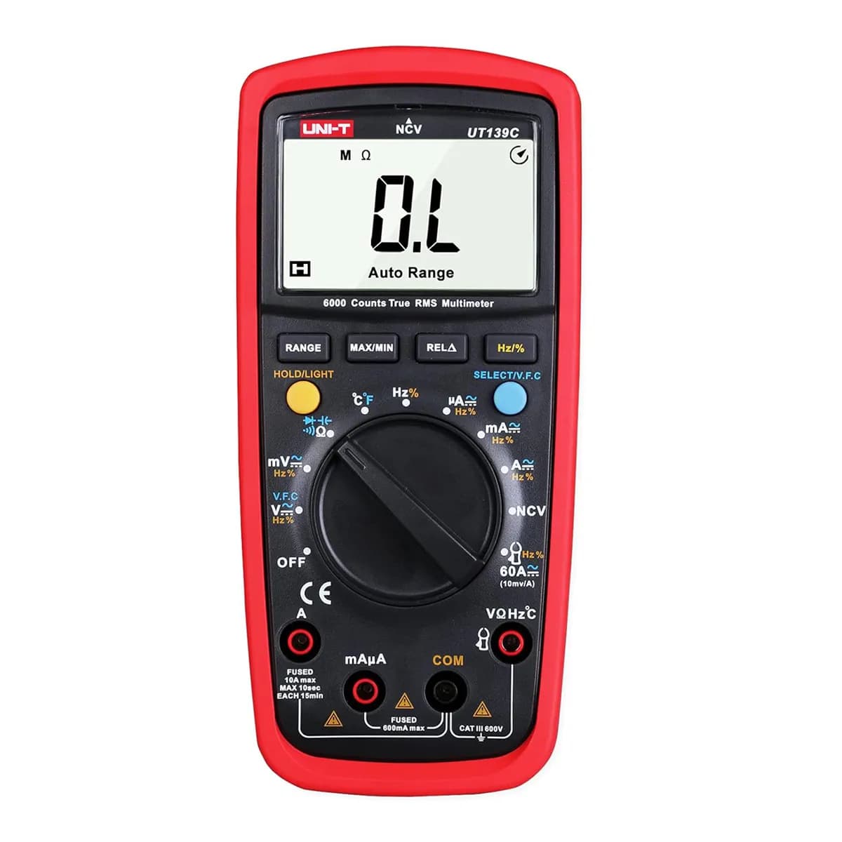 مولتیمتر دستی یونی تی UT139C اتورنج TRUE RMS
