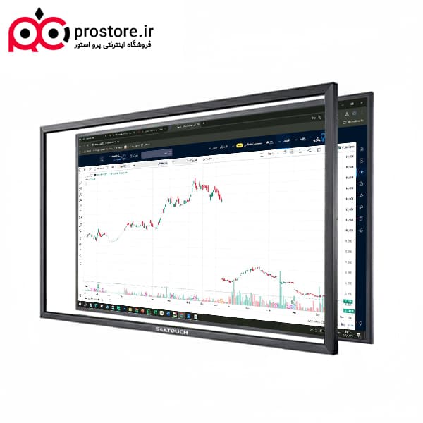 فریم لمسی ساز مادون قرمز یا Infrared(IR) سایز 32 اینچ سی تاچ مدل PR320S — تصویر ۳