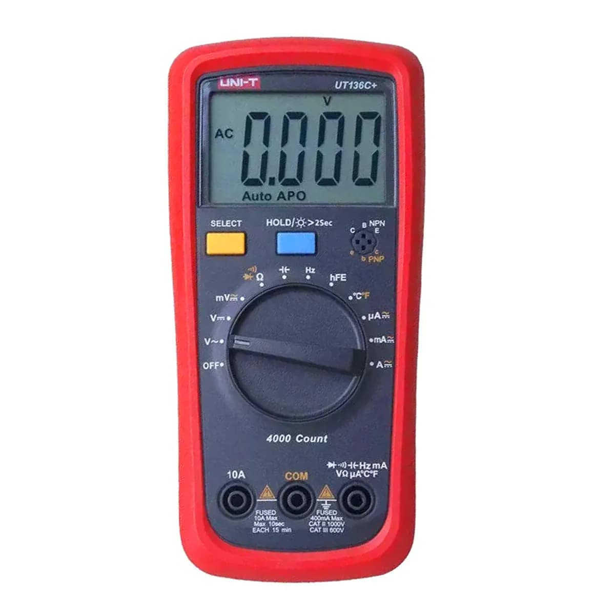 مولتی متر دیجیتال یونی تی مدل +UNI-T UT136C — تصویر ۲